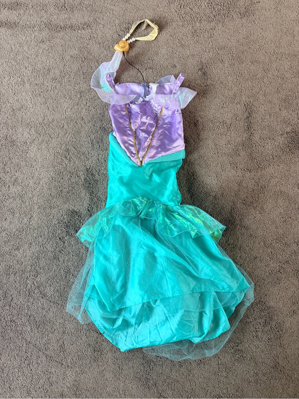 Disney Purple and Teal Little Mermaid Dress-Up Costume